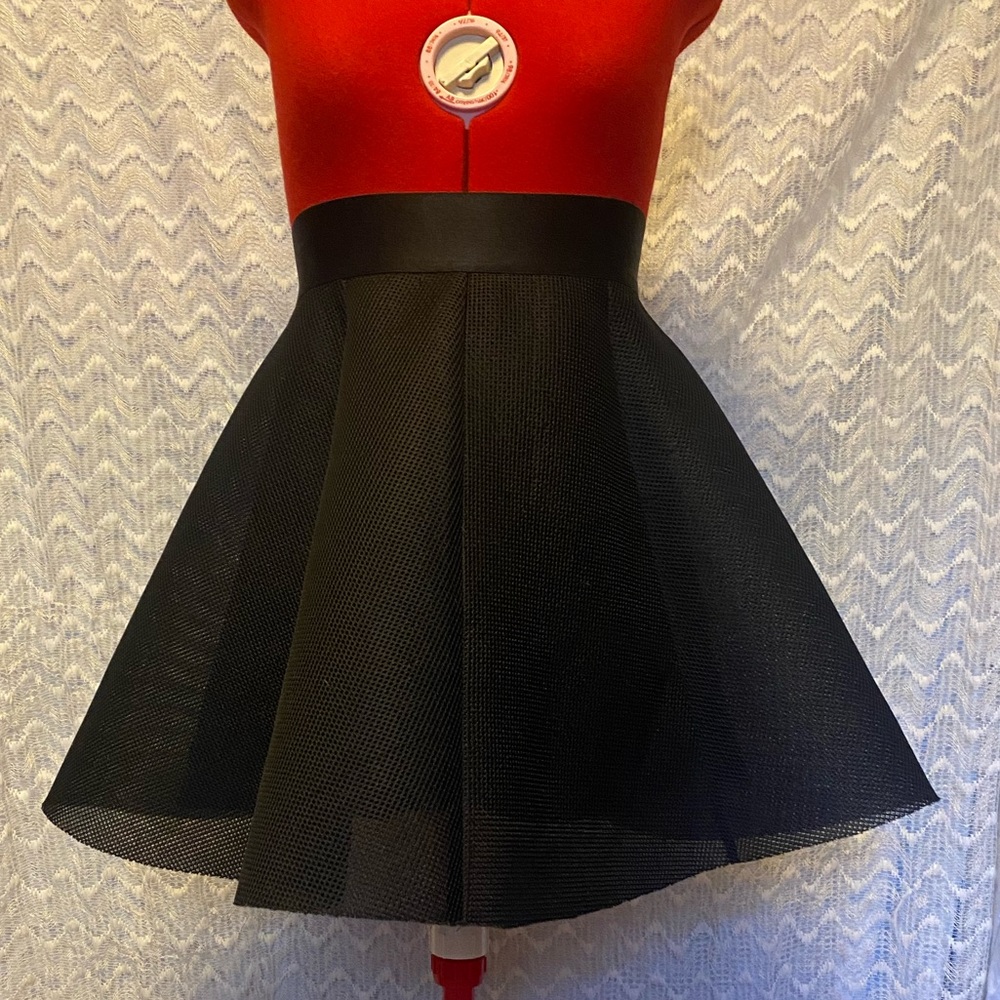 Black express skirt super cute